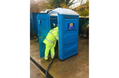 Chemical Toilet Servicing