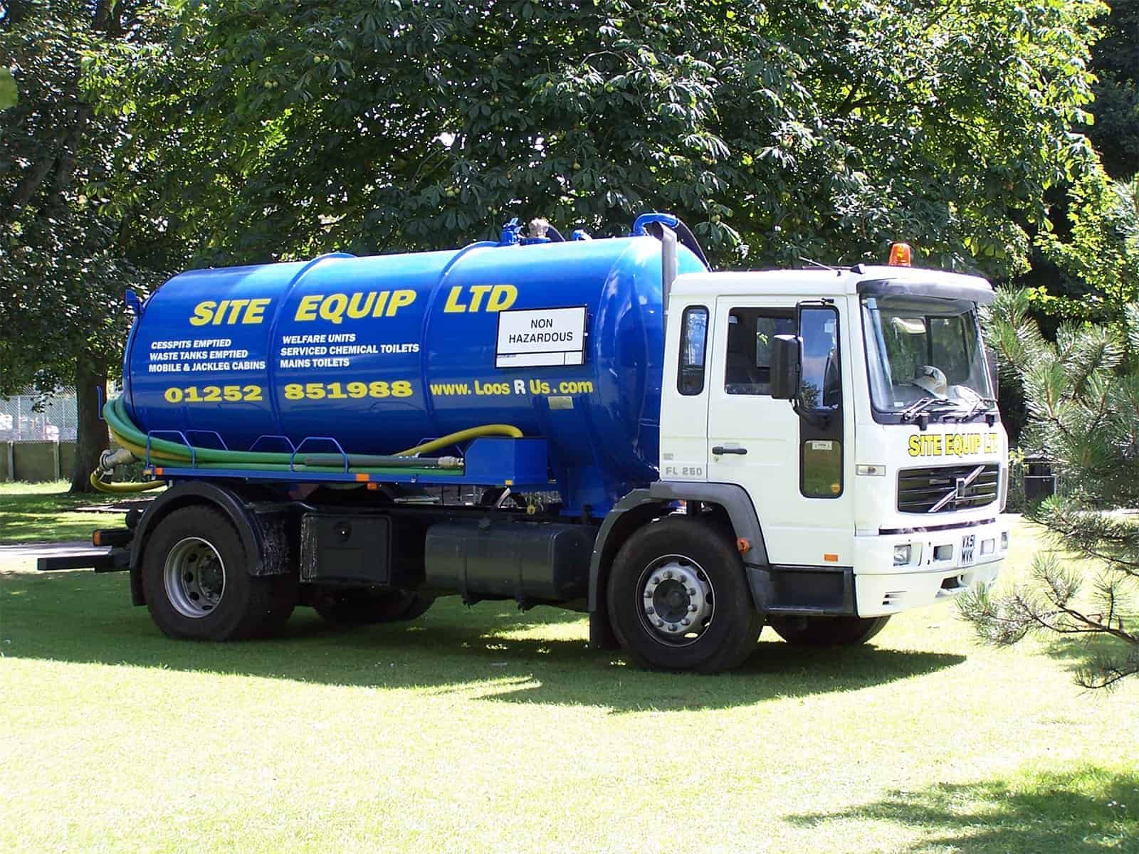 Site Waste Liquid Waste Disposal