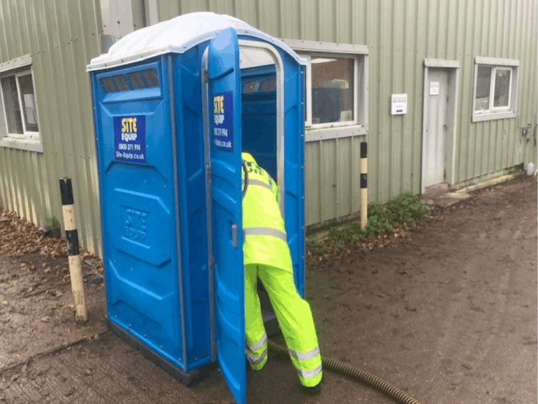 Chemical Toilet Servicing