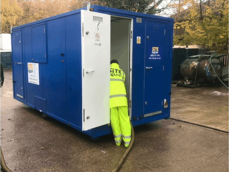 Welfare Unit Servicing