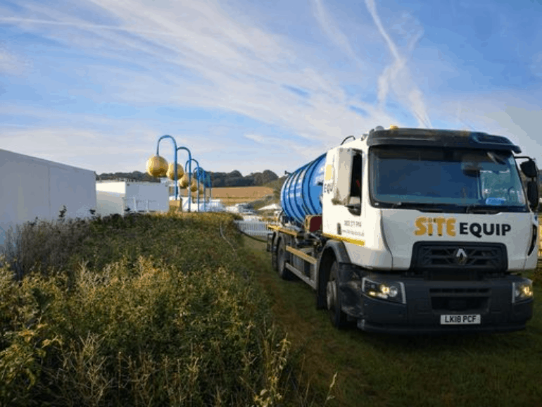 Site Waste Waste Emptying Service