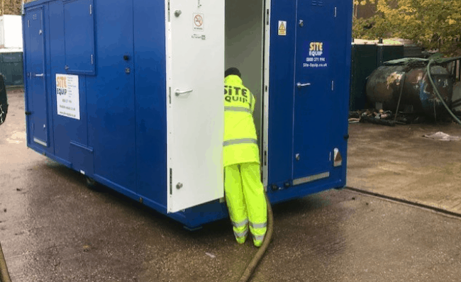 Welfare Unit Servicing