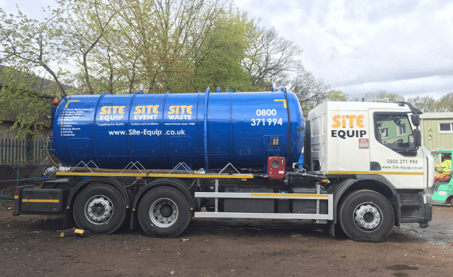 Site Waste Effluent Removal Service